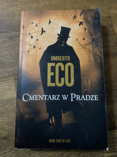 Zdjęcie oferty: Umberto Eco CMENTARZ W PRADZE