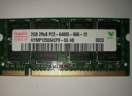 Zdjęcie oferty: 2GB DDR2 800MHz