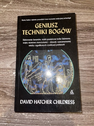 Zdjęcie oferty: Geniusz techniki bogów