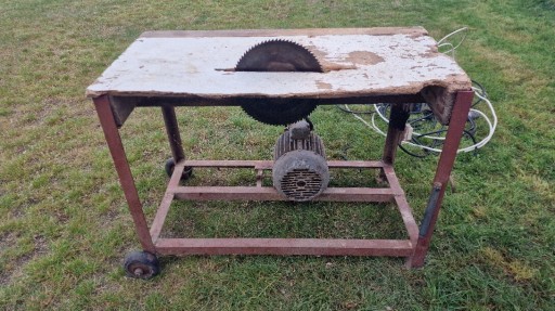 Zdjęcie oferty: Pila tarczowa z kablem 32m