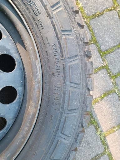 Zdjęcie oferty: 2 szt koła letnie NOWE OPONY Vito W447 Mercedes 