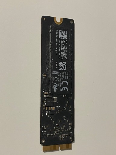 Zdjęcie oferty: Oryginalny dysk SSD MacBook 128GB 2013 2014 2015