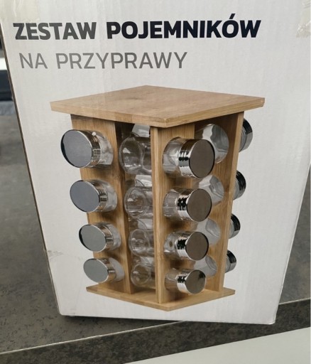 Zdjęcie oferty: Zestaw pojemników na przyprawy