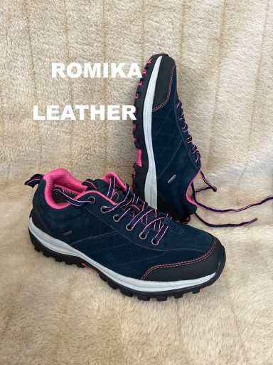 Zdjęcie oferty: Romika Leather Top Dry Tex membrana trekkingi 37