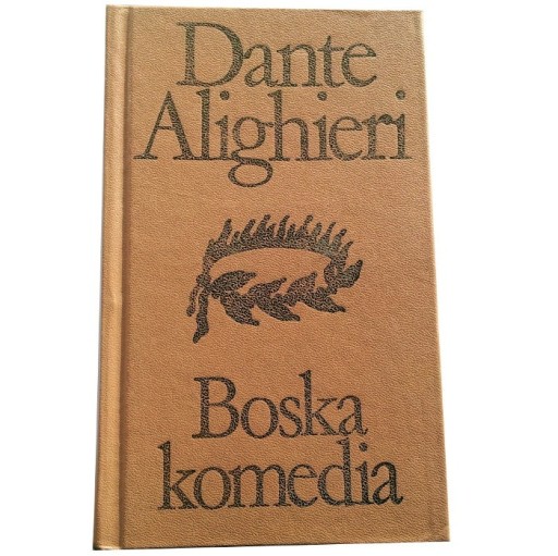 Zdjęcie oferty: BOSKA KOMEDIA Dante Alighieri 1978 r. (stan BDB)