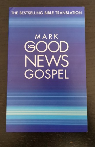 Zdjęcie oferty: Mark Good News Gospel