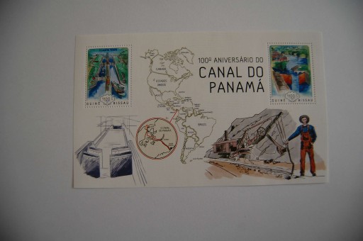 Zdjęcie oferty: Gwinea Bissau Sw 6779-80** kanał panamski /ms/