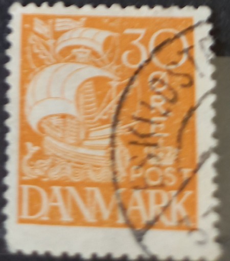 Zdjęcie oferty: Znaczek pocztowy Dania 1933r.Grawerowanie stali.