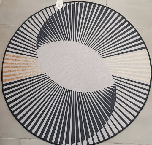 Zdjęcie oferty: Ozdobny dywanik okrągły sypialnia salon biuro nowy