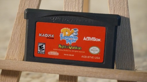 Zdjęcie oferty: TY3 Tasmanian Tiger Gameboy Advance