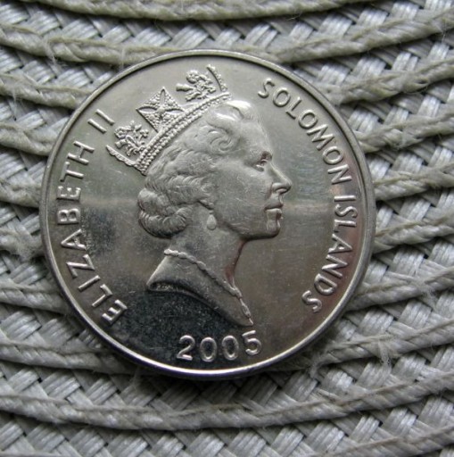 Zdjęcie oferty: Wyspy Salomona 20 Cent 2005r