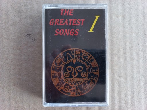 Zdjęcie oferty: The Greatest Latino Songs vol. I kaseta audio