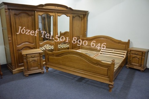Zdjęcie oferty: Piękna Sypialnia Dębowa - szafa szerokość 340cm