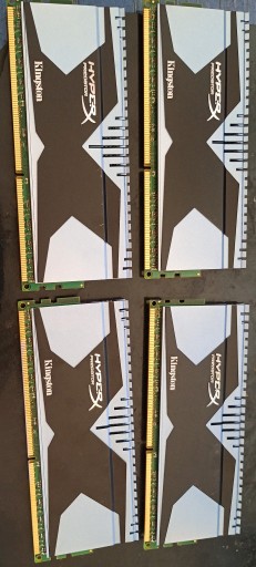 Zdjęcie oferty: HyperX 4x4GB 1866Mhz Kingston DDR3
