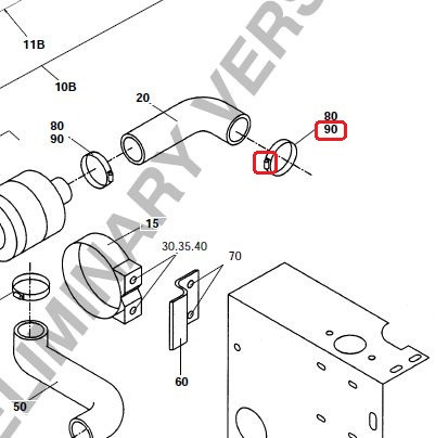 Zdjęcie oferty: Zabezpieczenie zacisku rury CARRIER 58-60668-01