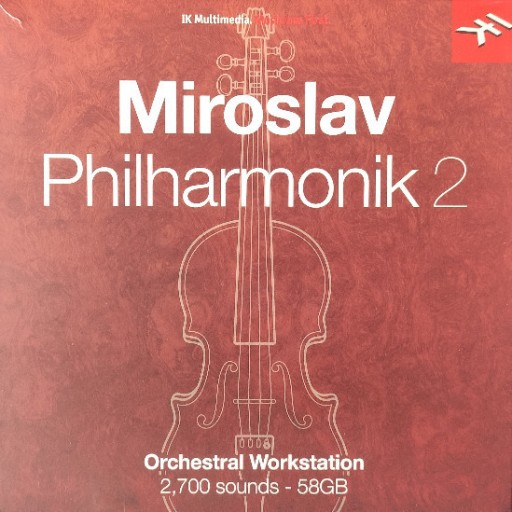 Zdjęcie oferty: VST MIROSLAV PHILHARMONIK 2