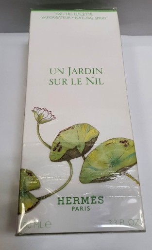 Zdjęcie oferty: Hermes Un Jardin Sur Le Nil       vintage old 2013