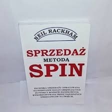 Zdjęcie oferty: Sprzedaż metodą spin Neil Rackham  