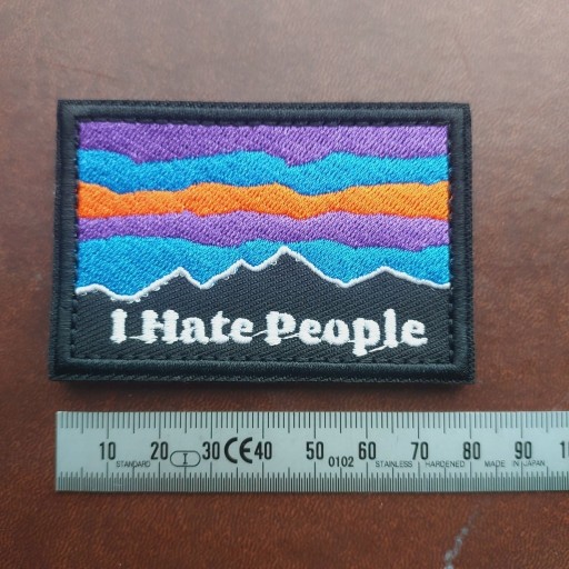 Zdjęcie oferty: Naszywka Morale Patch - niby Patagonia ...a jednak nie  (mocowanie na rzep)