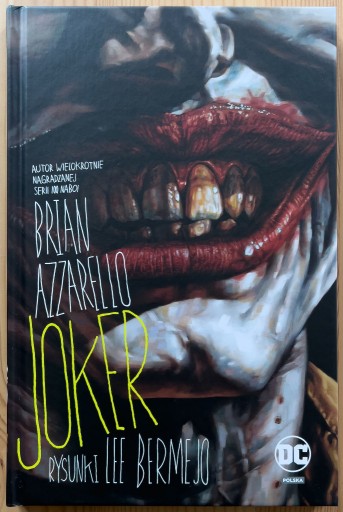 Zdjęcie oferty: JOKER (Azzarello / Bermejo)