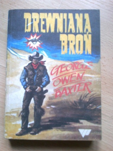 Zdjęcie oferty: Drewniana Broń Baxter George Owen