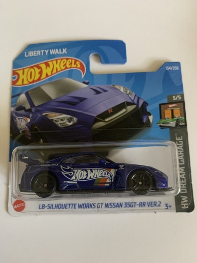 Zdjęcie oferty: Hot Wheels LB-Silhouette Works GT Nissan 35GT-RR