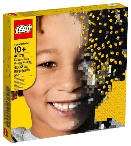 Zdjęcie oferty: LEGO 40179 Kreator Mozaik portrety obrazy 
