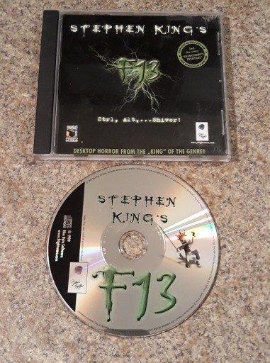 Zdjęcie oferty: Stephen King's F13 PC ANG