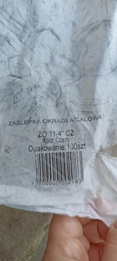 Zdjęcie oferty: Zaślepka na słupek ogrodzeniowy 