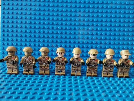 Zdjęcie oferty: Minifigurka kompatybilna z Lego Żołnierz