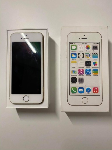 Zdjęcie oferty: Iphone 5s 16 gb gold