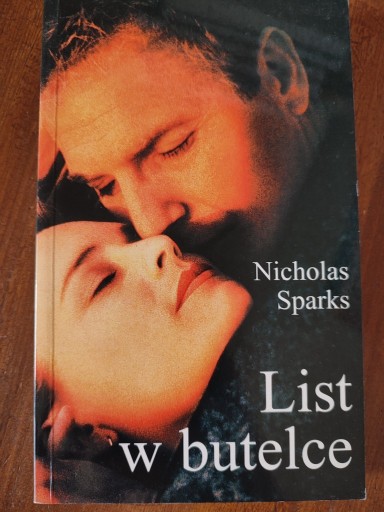 Zdjęcie oferty: List w butelce - Nicholas Sparks