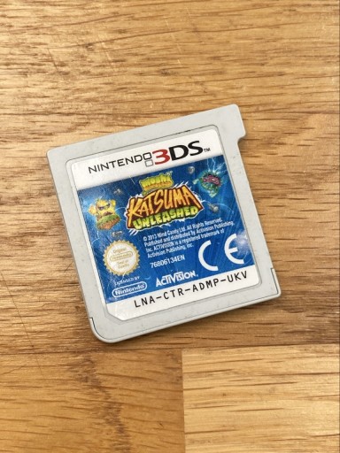 Zdjęcie oferty: MOSHI MONSTERS KATSUMA UNLEASHED 3DS ENG