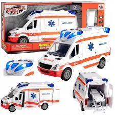 Zdjęcie oferty: Auto Karetka Pogotowia Ambulans Van bus Napęd