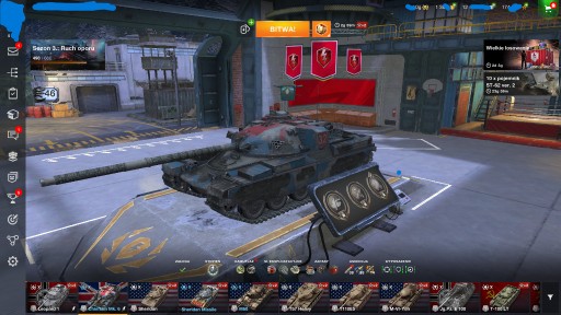 Zdjęcie oferty: WoT Blitz Konto I chieftain mk.6