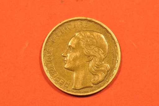 Zdjęcie oferty: 14 Francja 20 franków 1952 r bez znaku mennicznego