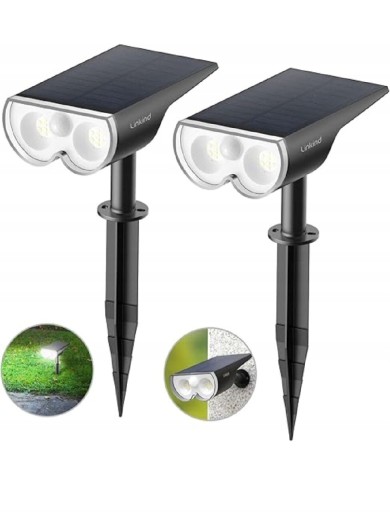 Zdjęcie oferty: Linking Reflektory Solerne Lampy Led 2 sztuki RGBW  SP001U