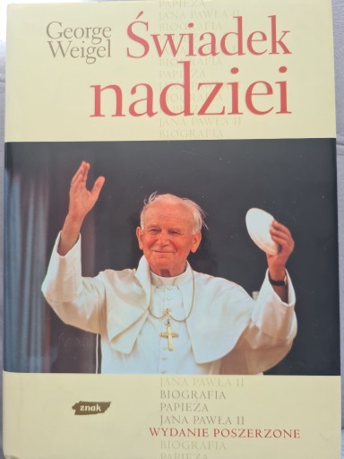 Zdjęcie oferty: Świadek nadziei George Weigel