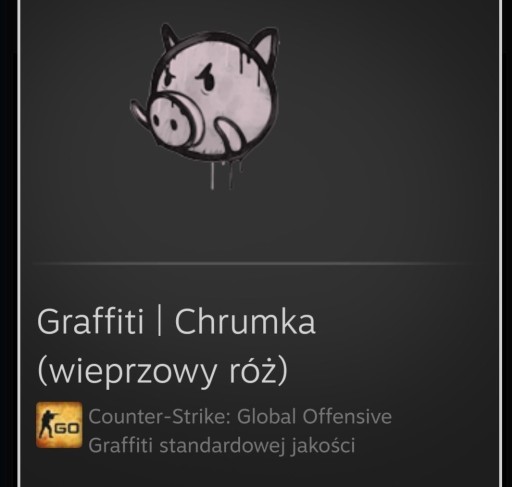 Zdjęcie oferty: Graffity csgo 