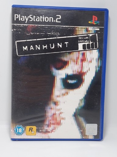 Zdjęcie oferty: Manhunt PS2 / PlayStation 2