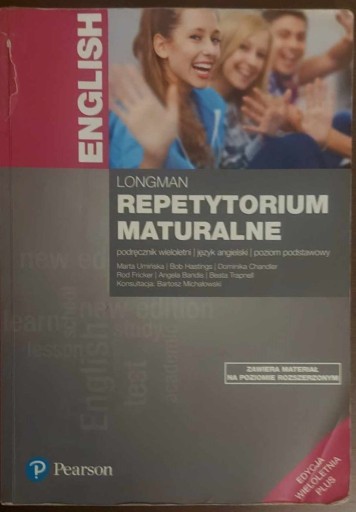 Zdjęcie oferty: REPETYTORIUM MATURALNE LONGMAN JĘZYK ANGIELSKI