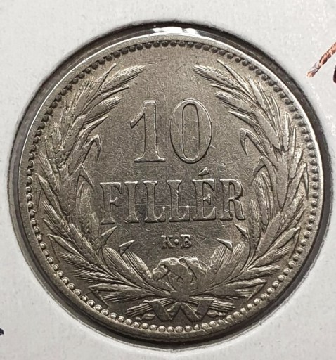 Zdjęcie oferty: 10 Fillerów  1894 KB  Węgry