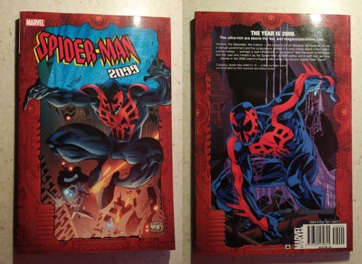 Zdjęcie oferty: Spider-Man 2099 Vol.1 [Marvel Comics]