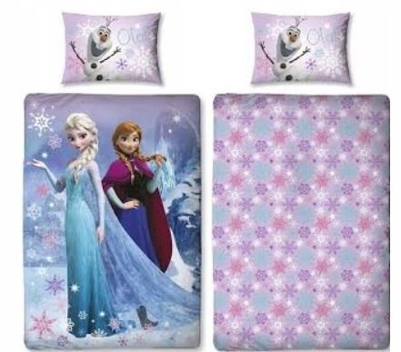 Zdjęcie oferty: POŚCIEL 135x200 KRAINA LODU FROZEN ELSA ANNA OLAF