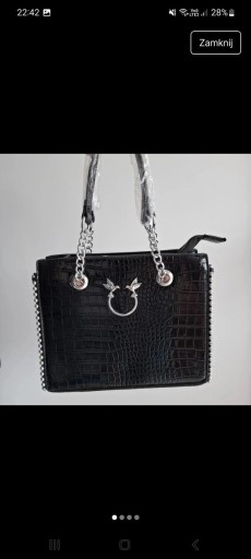 Zdjęcie oferty: Torebka damska jaskolki