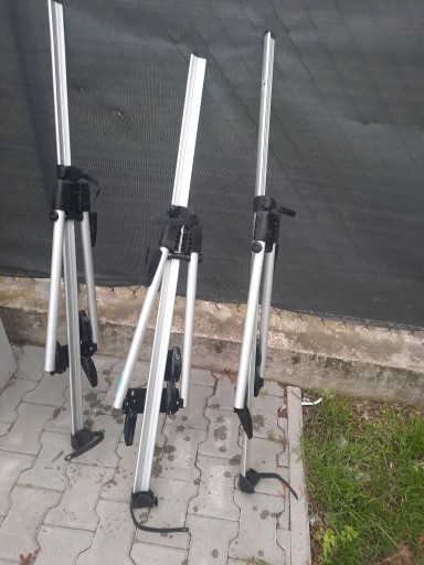 Zdjęcie oferty: Bagażnik na rowery - 3 szt.