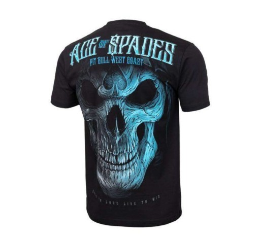 Zdjęcie oferty: Koszulka męska PITBULL West Coast Blue Skull r. M