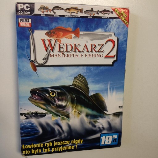 Zdjęcie oferty: Wędkarz 2 Masterpiece Fishing PC