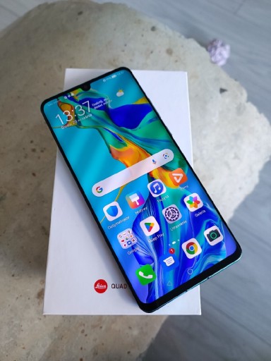 Zdjęcie oferty: Huawei P30 Pro 6/128 Aurora Idealny Stan Etui