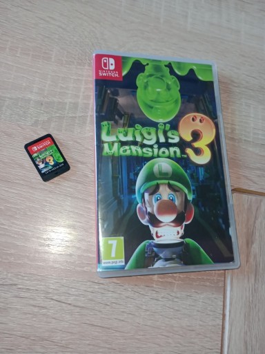Zdjęcie oferty: Gra Luigi's Mansion 3 Nintendo Switch